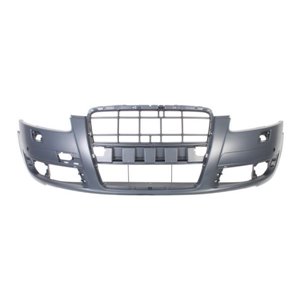 5510-00-0031902Q Bumper (front, with headlamp washer holes, with parking sensor ho