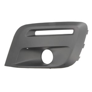 5513-00-0554995P Front bumper cover front L (with fog lamp holes, black) fits: CIT