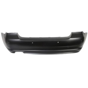 5506-00-0062956P Bumper (rear, with parking sensor holes, for painting) fits: BMW 