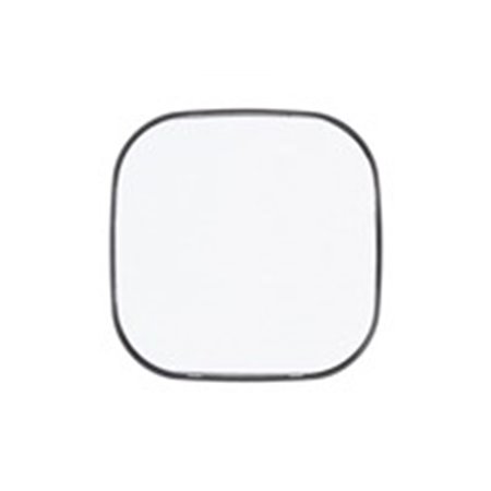 MER-MR-042 Side mirror glass (230 x230mm, with heating) fits: MERCEDES ACTRO