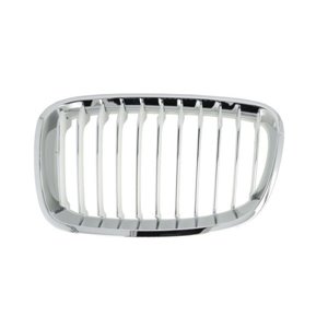 6502-07-0086993P Front grille L (URBAN, chrome/white) fits: BMW 1 F20, F21 11.10 0