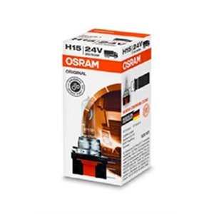 OSR64177- Light bulb (Cardboard 1pcs) H15 24V 60/20W PGJ23T 1 Standard