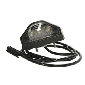 VALD13610 Licence plate lighting (LED, hose length: 1500mm) fits: RVI; VOLV