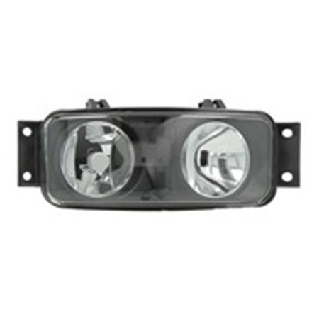 131-SC44230UR Fog lamp R (H1/H3, in bumper with long range) 24V fits: SCANIA 4