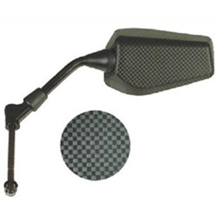 VIC-E692D Mirror (right, direction: right sided, colour: carbon, road appro