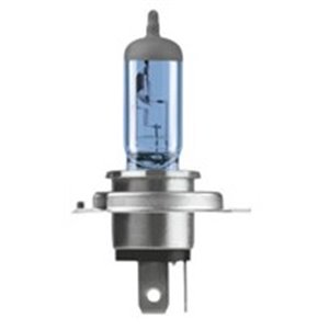 NLX472B-SCB Light bulb (Set 2pcs) H4 12V 60/55W P43T Blue Light