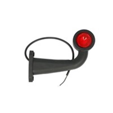 SM-UN138R Outline marker lights R, red/white, LED, surface, hose length 450