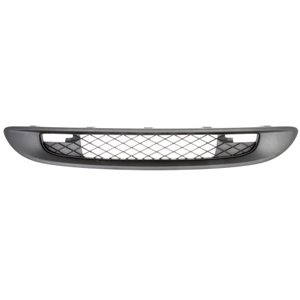 5601-00-3502992P Front grille (black/for painting) fits: SMART FORTWO 451 01.07 07