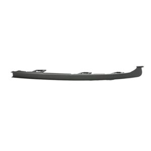6502-07-5054911P Bumper trim front L (Bottom, plastic, for painting) fits: OPEL AS