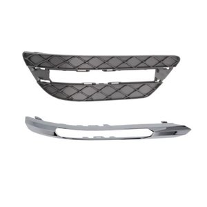 6502-07-3518917P Front bumper cover front L (AVANTGARDE/ELEGANCE, with daytime run