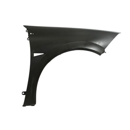 6504-04-6041312P Front fender R (with indicator hole, plastic) fits: RENAULT MEGAN
