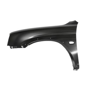6504-04-3782313P Front fender L (with indicator hole, with rail holes) fits: MITSU