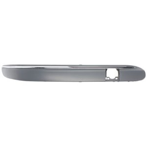 6502-07-3515928P Bumper trim front R (complete, chrome/for painting) fits: MERCEDE