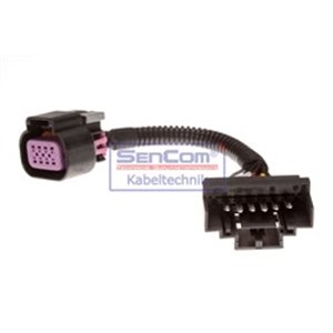 SEN503052 Elektrijuhtmed tagatuledele (140mm, klemmide arv: 8, Parem) sobib