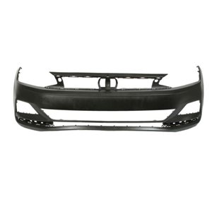 5510-00-9508900Q Bumper (front, for painting, CZ) fits: VW POLO VI AW 09.17 