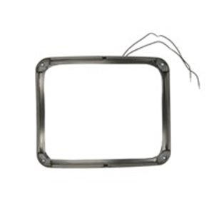 VOL-MR-019 Side mirror R, with heating, manual fits: VOLVO FL 03.00 