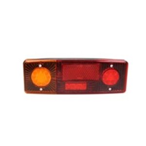 483 WE551DL Rear lamp L (LED, 12/24V, red, with plate lighting)