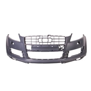 5510-00-0040900P Bumper (front, with headlamp washer holes, with parking sensor ho
