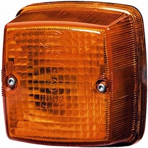 2BA003 014-017 Rear indicator lamp L/R (glass colour: yellow, P21W)