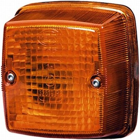2BA003 014-017 Rear indicator lamp L/R (glass colour: yellow, P21W)