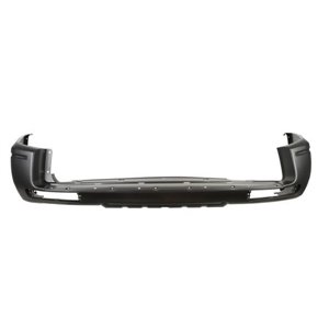 5506-00-3732950P Bumper (rear, for painting) fits: MITSUBISHI PAJERO III 5D 01.03 
