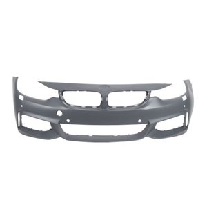 5510-00-0070903P Bumper (front, M PAKIET, with headlamp washer holes, with parking