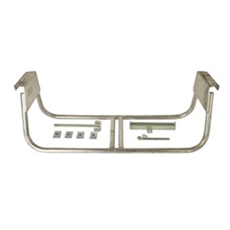 CARGO-N006 Spare wheel holder (for one wheel with pads zinc coated)