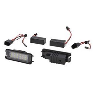 CLP103 Nummerskyltsbelysning LED  ljusfär - Top1autovaruosad
