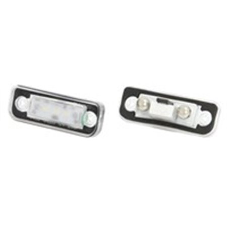 CLP027 Licence plate lighting LED, ligght colour: white set, 12V,, with
