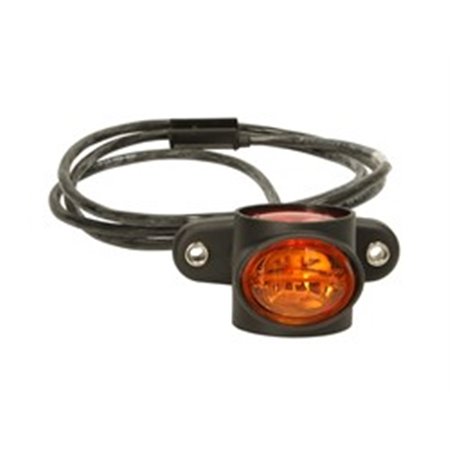 VALD14035 Outline markeringsljus L/R, orange/röd/vit, LED, slanglängd 150