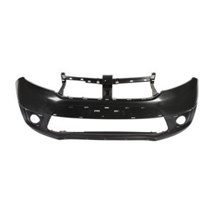 5510-00-1303901P Bumper (front, STEPWAY, with fog lamp holes, for painting) fits: 