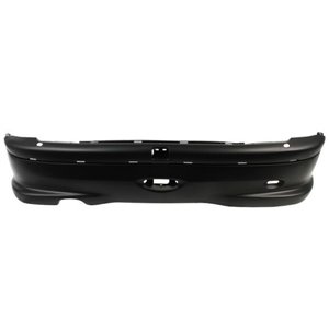 5506-00-5507952P Bumper (rear, SPORT, for painting) fits: PEUGEOT 206 02.03 04.09
