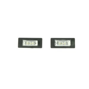 5402-003-23-910 Licence plate lighting (C5W/LED, 2 pcs.; set) fits: AUDI A1 8X, A