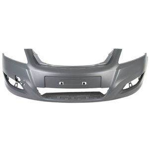 5510-00-5063902Q Bumper (front, for painting, TÜV) fits: OPEL ZAFIRA B 02.08 12.11