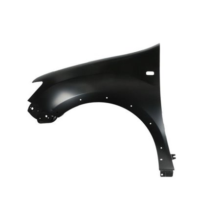 6504-04-1303313P Front fender L (with indicator hole, with rail holes) fits: DACIA