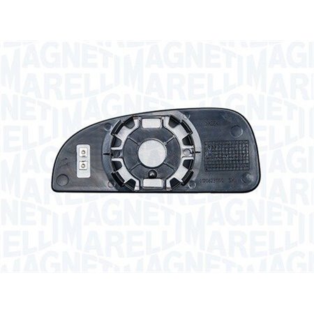 350319420330 Mirror Glass, wide angle mirror MAGNETI MARELLI