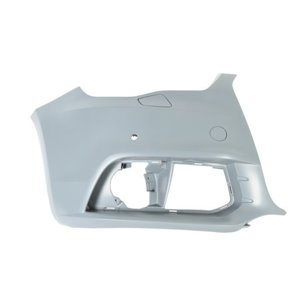 5510-00-0045904P Bumper R (front, with headlamp washer holes, with parking sensor 