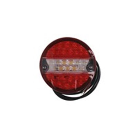 292 W59D Baklykta L/R (LED, 24V, med dimljus, backljus)