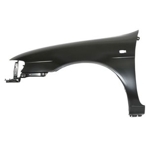 6504-04-1629313P Front fender L (with indicator hole) fits: NISSAN ALMERA I N15 09