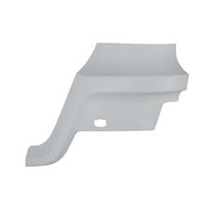 MER-CP-051L Cab spoiler L (above headlamp; white) fits: MERCEDES ACTROS MP4 /