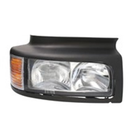 HL-RV001R Headlamp R (H1, manual, without motor, with indicator, insert col
