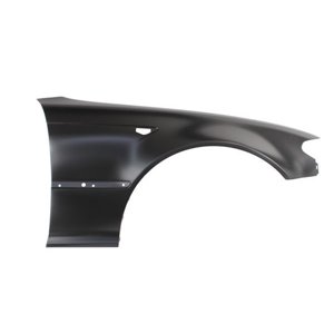6504-04-0061318P Front fender R (with indicator hole, steel) fits: BMW 3 E46 Cabri
