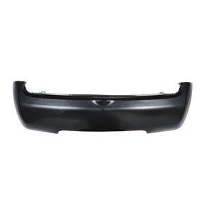 5506-00-1609950Q Bumper (rear, for painting, TÜV) fits: NISSAN MICRA III K12 01.03