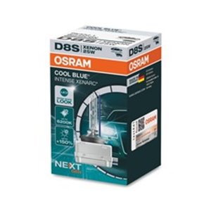 OSR66548 CBN Light bulb (Cardboard 1pcs) D8S 42V 25W PK32D 1 Cool Blue Intense