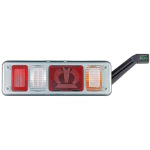 2VP340 961-541 Rear lamp R (LED/P21W, 24V, with indicator, with fog light, rever