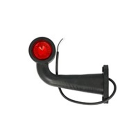 SM-UN138L Outline marker lights L, red/white, LED, surface, hose length 450