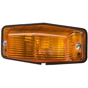 2BM001 321-001 Indicator lamp (glass colour: yellow, R10W)