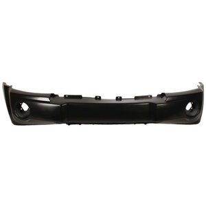 5510-00-3205901P Bumper (front, with rail holes, for painting) fits: JEEP GRAND CH
