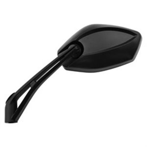 VIC-E800I Mirror (left, colour: black, road approval: Yes) fits: KEEWAY HAC