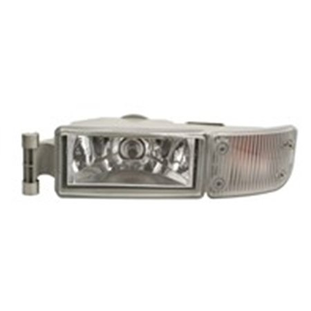 131-MA30231AL Fog lamp L (H4/PY21W, with white indicator) fits: MAN LION´S STAR